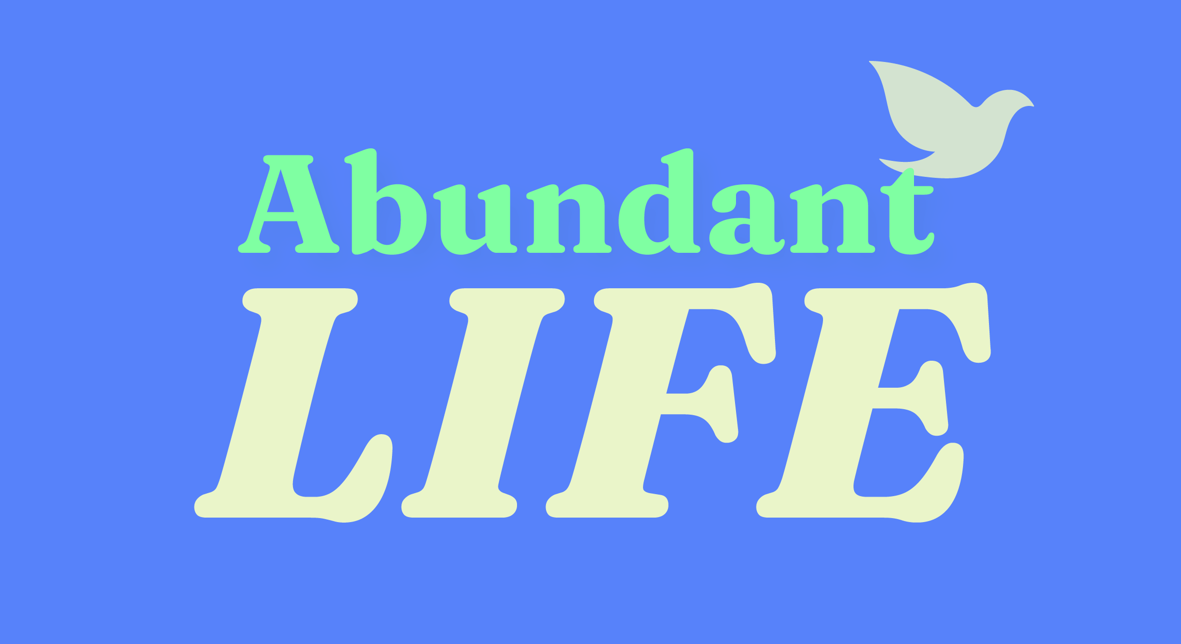 Abundant Life