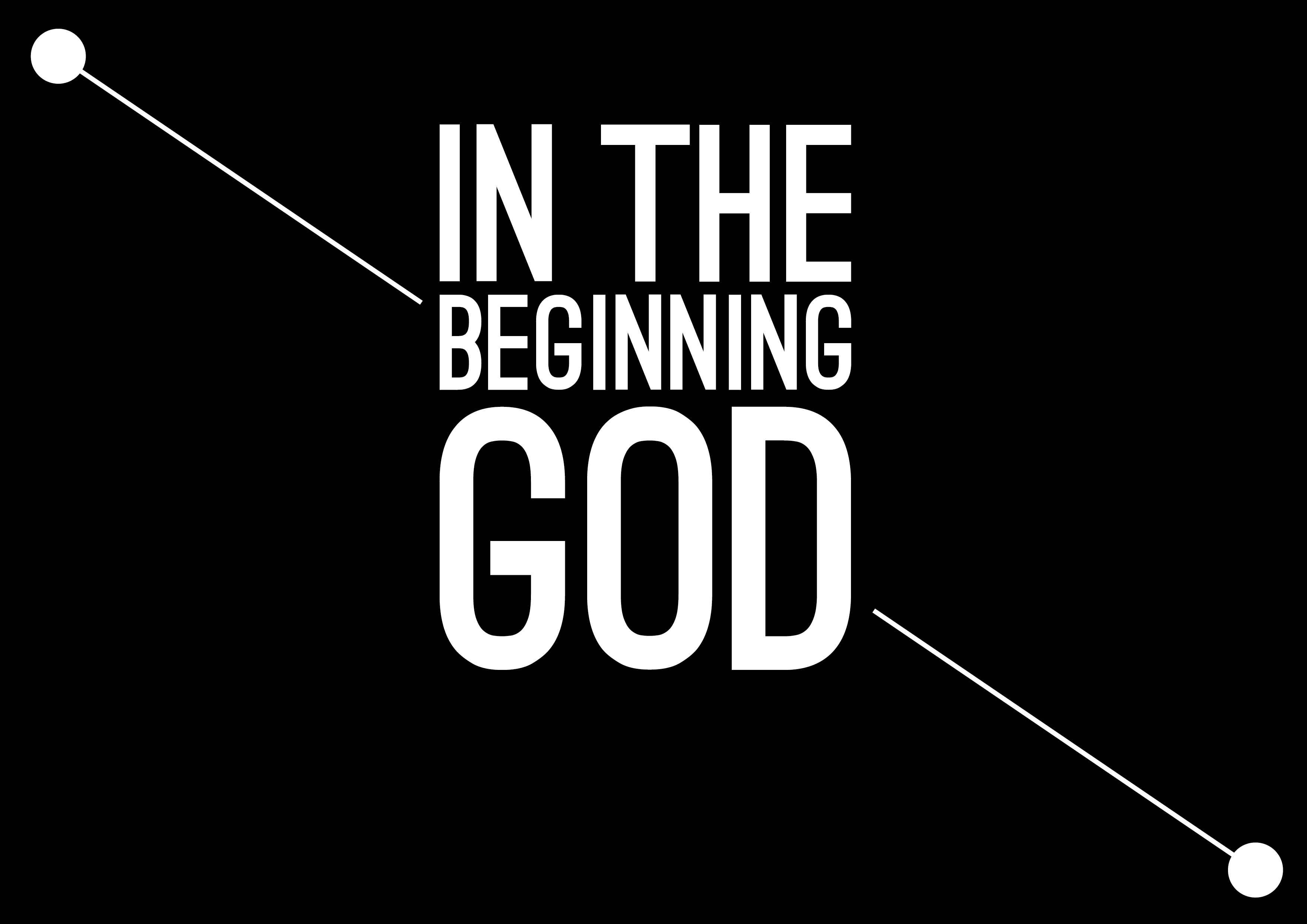 The making of a god. Beginning God.