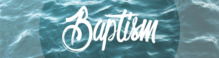 Baptism Header